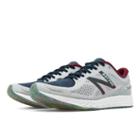 New Balance Fresh Foam Zante V2 Boston Women's Shoes - Silver, Navy (wzantbm2)