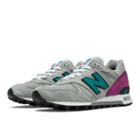 New Balance Connoisseur Painters 1300 Men's Made In Usa Shoes - Grey, Teal, Beet Purple (m1300dgr)