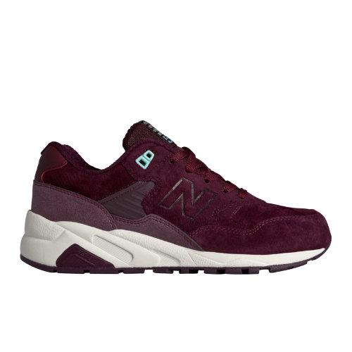 New Balance 580 Meteorite Women's Running Classics Shoes - Burgundy (wrt580gm)