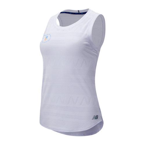 New Balance Women's Nyc Marathon Q Speed Jacquard Tank