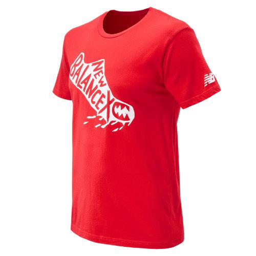 New Balance 73500 Men's City Tee Taipei - (mt73500e)