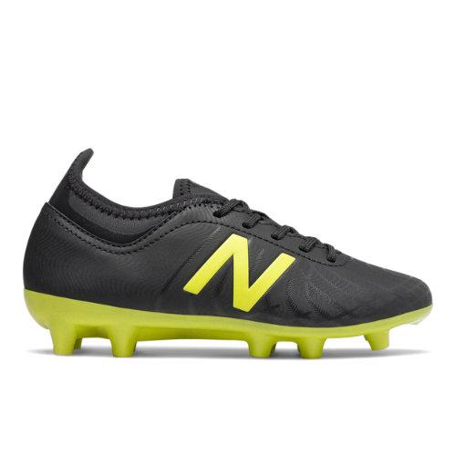 New Balance Tekela V2 Magique Jnr Fg Kids Shoes - Black/yellow (jsttfps2)