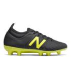 New Balance Tekela V2 Magique Jnr Fg Kids Shoes - Black/yellow (jsttfps2)