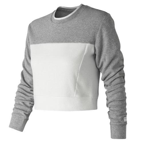 New Balance 91556 Women's Nb Athletics Long Sleeve Crop - (wt91556)