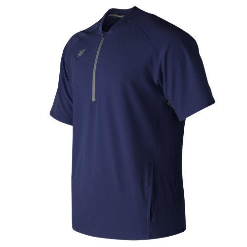New Balance 73706 Men's Ss 3000 Batting Jacket - Navy (mt73706tnv)