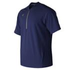 New Balance 73706 Men's Ss 3000 Batting Jacket - Navy (mt73706tnv)