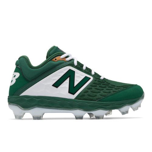New Balance Fresh Foam 3000v4 Tpu Men's Cleats And Turf Shoes - Green/white (pl3000f4)