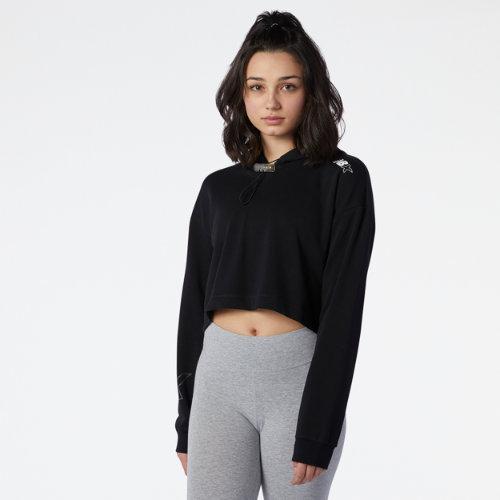 New Balance Womens Nb Essentials Nbx Hoodie