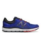 New Balance 1260v7 Men's Stability Shoes - Blue/black/red (m1260bo7)