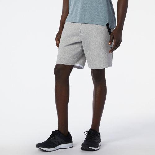 New Balance Mens Fortitech Fleece Short