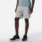 New Balance Mens Fortitech Fleece Short