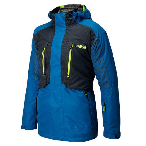 New Balance 4304 Men's Men's Alpine Smarty 3-1 Snow Jacket - Laser Blue (nmoj4304lsb)