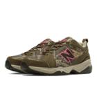 New Balance 608v4 Women's Everyday Trainers Shoes - Brown/tan/pink (wx608v4c)