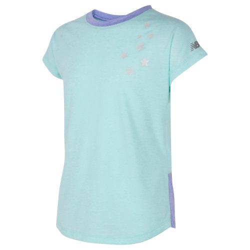 New Balance 16040 Kids' Short Sleeve Fashion Performance Tee - (gt16040)