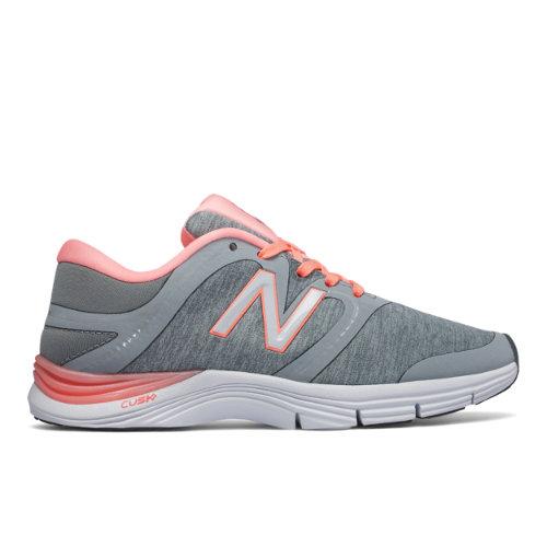 New Balance 711v2 Heathered Trainer Women's Cross-training Shoes - Silver/pink (wx711ho2)