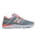 New Balance 711v2 Heathered Trainer Women's Cross-training Shoes - Silver/pink (wx711ho2)