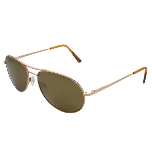 New Balance 601 Women's 601 Rose Crew Chief Ii Sunglasses - Rose Gold (nb601-rg7)