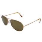 New Balance 601 Women's 601 Rose Crew Chief Ii Sunglasses - Rose Gold (nb601-rg7)