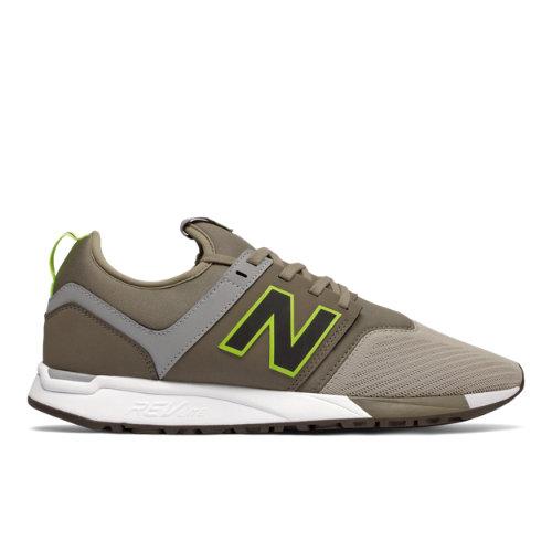New Balance Nb X J.crew 247 Men's Sport Style Shoes - Green (mrl247j1)