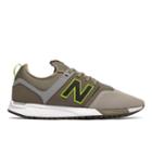 New Balance Nb X J.crew 247 Men's Sport Style Shoes - Green (mrl247j1)