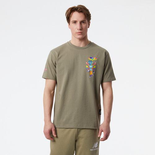 New Balance Men's Nb Athletics Murugiah Muru Tee