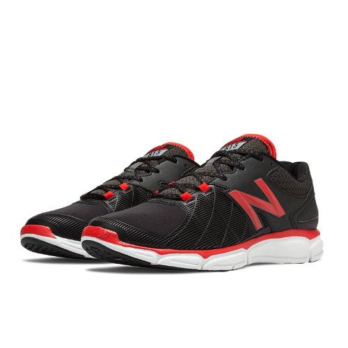 New Balance 813v3 Men's High-intensity Trainers Shoes - Black, Red (mx813rb3)