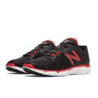 New Balance 813v3 Men's High-intensity Trainers Shoes - Black, Red (mx813rb3)