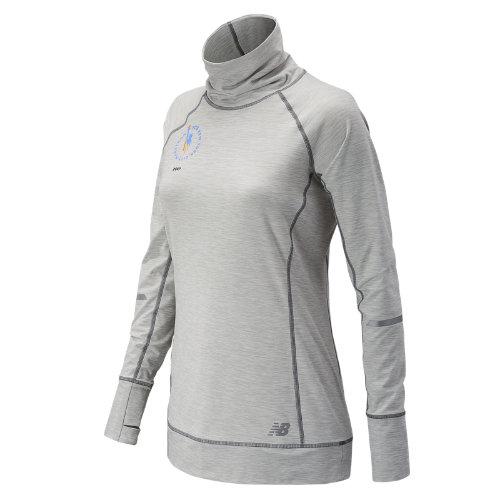 New Balance 73241 Women's Nyc Marathon In Transit Tunic Top - Off White (wt73241vsah)