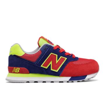 New Balance 574 Cut And Paste Kids' Pre-school Lifestyle Shoes - (kl574ps-cpb)
