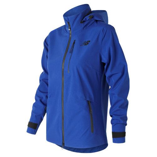 New Balance 63500 Women's Womens 3l Jacket - Blue (wj63500at)