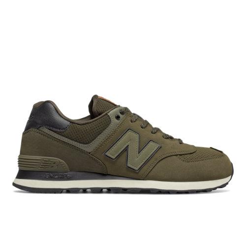 574 New Balance Men's 574 Shoes - Green (ml574gpd)