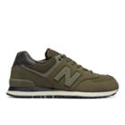 574 New Balance Men's 574 Shoes - Green (ml574gpd)