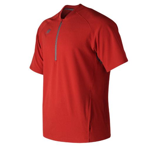 New Balance 73706 Men's Short Sleeve 3000 Batting Jacket - Red (mt73706rep)