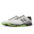 New Balance Golf 1005 Men's Golf Shoes - White, Grey, Green Apple (nbg1005grg)