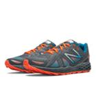 New Balance Fresh Foam 980 Trail Men's Trail Running Shoes - Grey, Orange, Blue (mt980go)