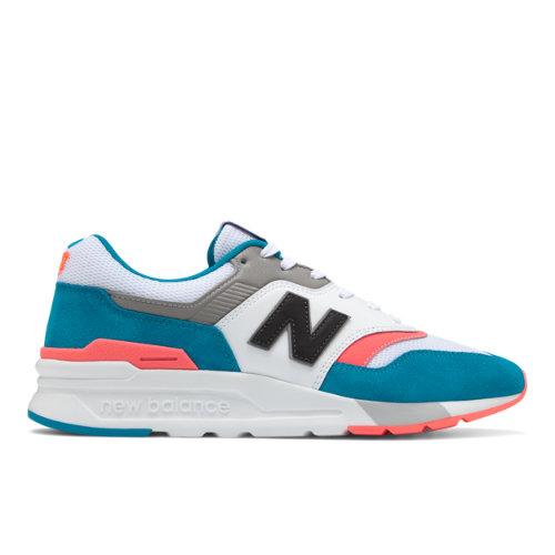 New Balance 997h Men's Classics Shoes - Blue/pink (cm997hcs)