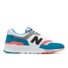 New Balance 997h Men's Classics Shoes - Blue/pink (cm997hcs)