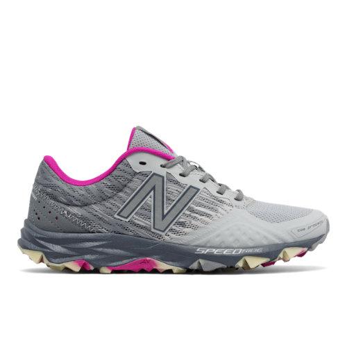 New Balance Reflective 690v2 Trail Women's Trail Running Shoes - Silver/pink/grey (wt690lp2)