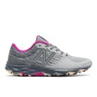 New Balance Reflective 690v2 Trail Women's Trail Running Shoes - Silver/pink/grey (wt690lp2)