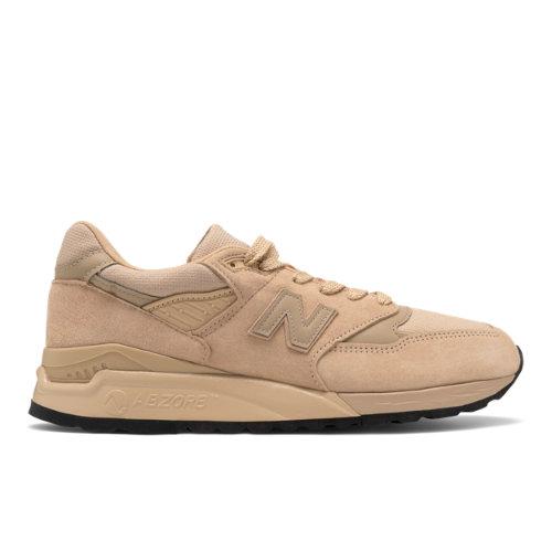New Balance Made In Us 998 Men's Lifestyle Shoes - Tan/brown (m998blc)