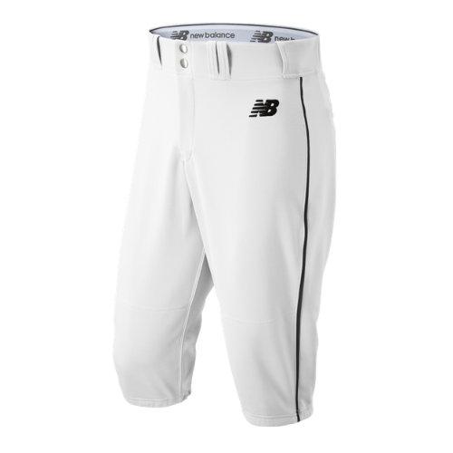 New Balance 240 Men's Adversary 2 Baseball Piped Knicker Athletic - White/black (bmp240wk)