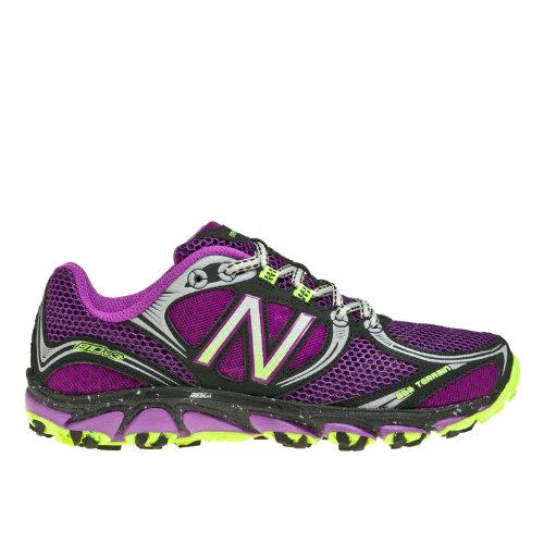 New Balance Trail 810v3 Women's Running Shoes - Purple, Silver, Lime (wt810pr3)