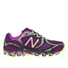 New Balance Trail 810v3 Women's Running Shoes - Purple, Silver, Lime (wt810pr3)
