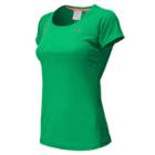 New Balance 5118 Women's Nb Ice Short Sleeve - Vital Green, Fiji (wrt5118vtg)