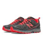 New Balance 610v4 Women's Everyday Running Shoes - Lead, Steel Grey, Bright Cherry (wt610gp4)