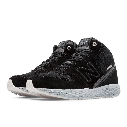 New Balance 988 Fresh Foam Mid-cut Men's Men S Sport Style Sneakers Shoes - Black, Grey (mh988xbk)