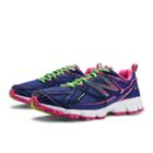 New Balance 610v3 Women's Neutral Cushioning Shoes - Blue, Pink Glo, Lime (wt610pp3)