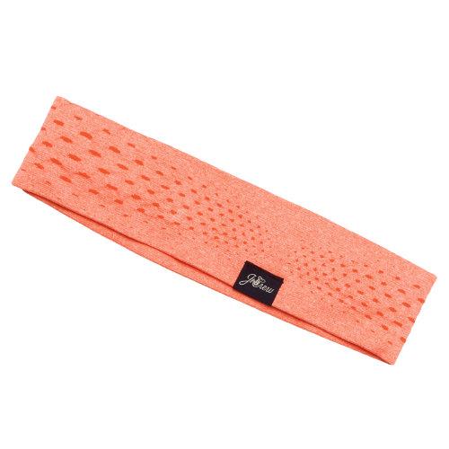 New Balance 63169 Women's J.crew Seamless Headband - Orange (wh63169dfh)