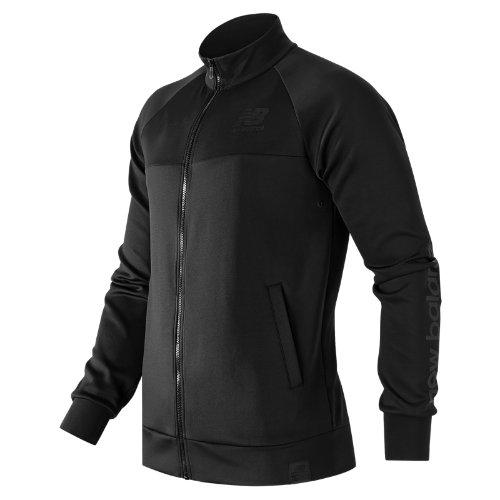 New Balance 61561 Men's Push The Future Jacket - Black (mj61561bk)