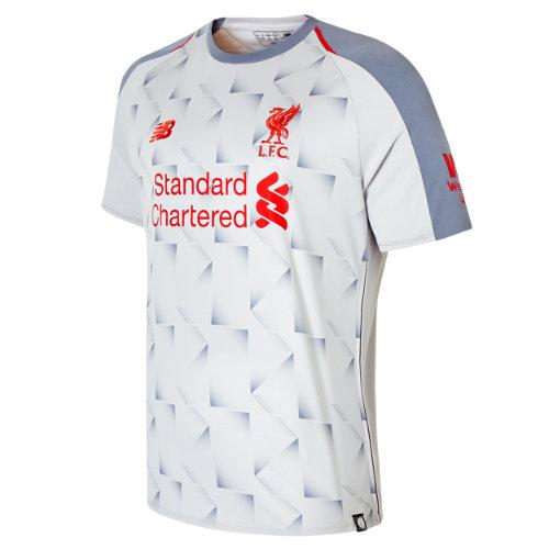 New Balance 839816 Men's Lfc Mens Salah 3rd Short Sleeve No Patch Jersey - (mt839816)